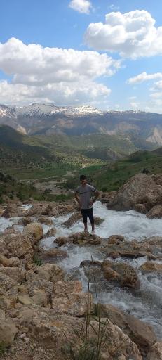 عکس آبشار چکان