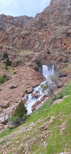 عکس آبشار چکان