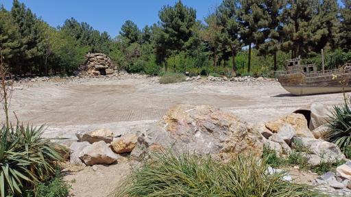 عکس برکه ماهی