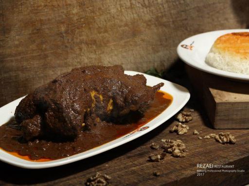 عکس رستوران نمونه رضایی