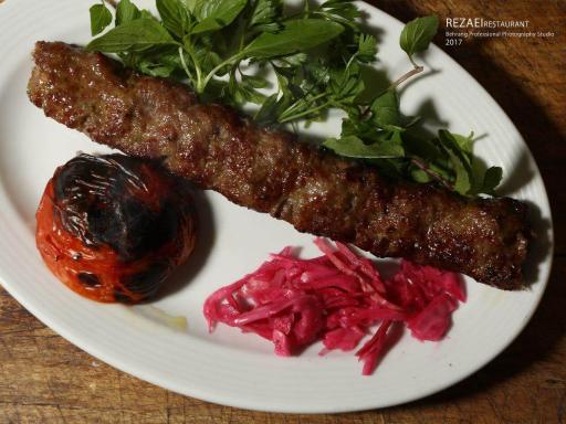 عکس رستوران نمونه رضایی