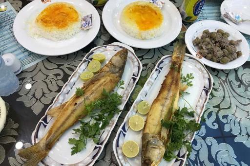 عکس رستوران نمونه رضایی