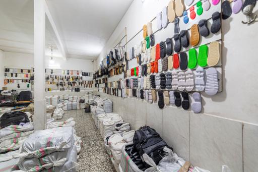 عکس تولیدی زیره کفش تک پا