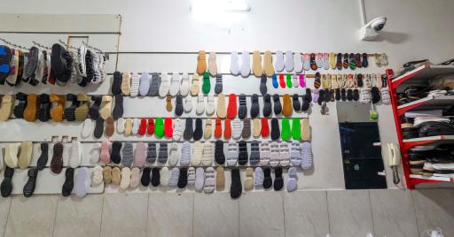 تولیدی زیره کفش تک پا