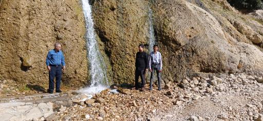 عکس آبشار چکان