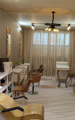 عکس سالن زیبایی  و مزون عمارت طلایی لگزیان