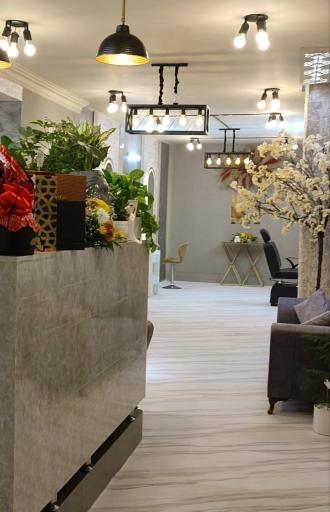 عکس سالن زیبایی  و مزون عمارت طلایی لگزیان