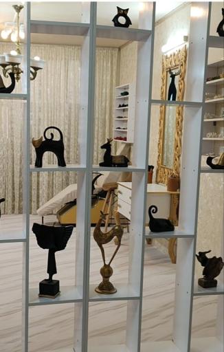 عکس سالن زیبایی  و مزون عمارت طلایی لگزیان