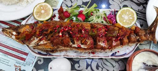 عکس رستوران نمونه رضایی