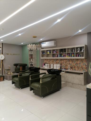 عکس سالن زیبایی میترا اکبری 