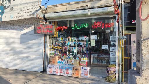 عکس الکتریکی سعیدی 