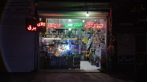 الکتریکی سعیدی 