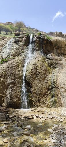 عکس آبشار چکان