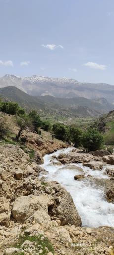 عکس آبشار چکان