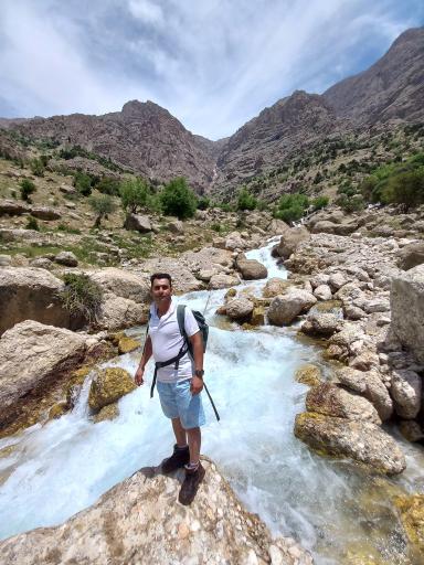 عکس آبشار چکان