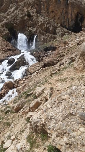 عکس آبشار چکان