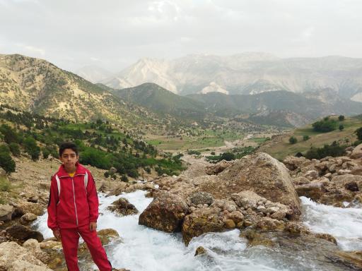 عکس آبشار چکان