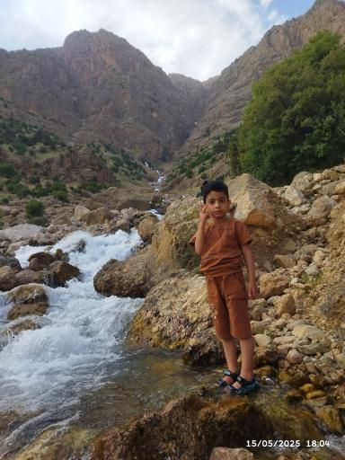 عکس آبشار چکان