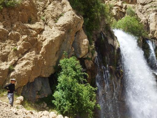 عکس آبشار چکان