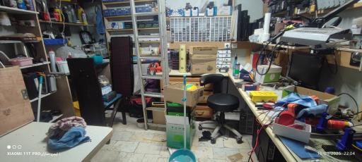 عکس مرکز تعمیرات تخصصی ایمن سازان
