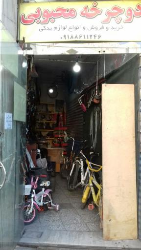 عکس تعمیر دوچرخه محبوبی