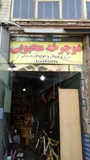 عکس تعمیر دوچرخه محبوبی