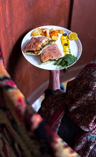 عکس کافه رستوران اهالی