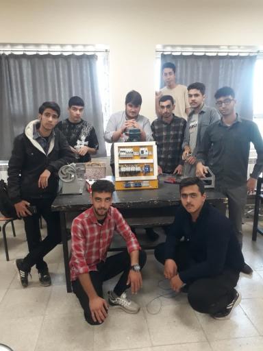 عکس هنرستان فنی پسرانه اعظم داورپناه