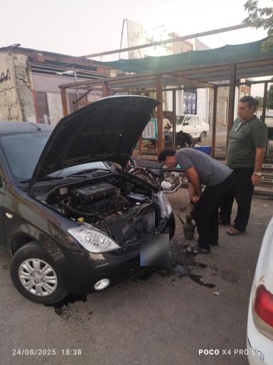 عکس تعمیرگاه ترمز امین