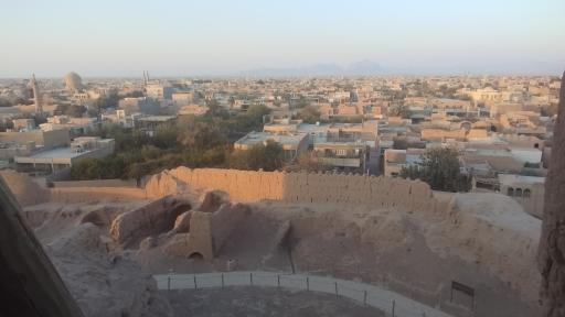 عکس نارین قلعه میبد