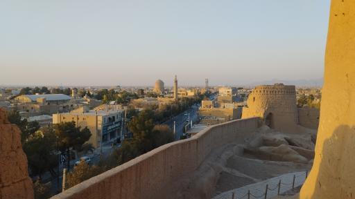 عکس نارین قلعه میبد