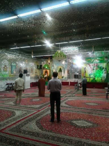 عکس مسجد فاطمیه