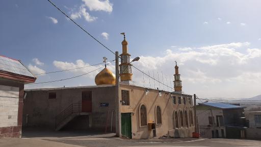 عکس مسجد حسینیه صمد نیر