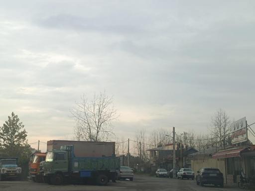 عکس پارکینگ کامیون