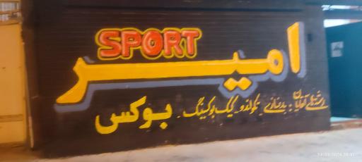 عکس باشگاه بدنسازی و آمادگی جسمانی امیر 