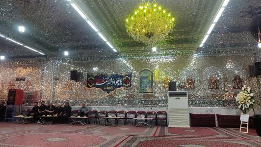 عکس مسجد فاطمیه