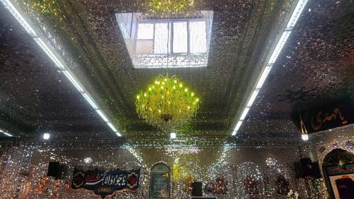 عکس مسجد فاطمیه