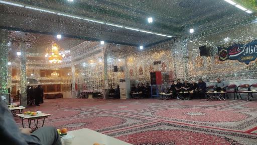 عکس مسجد فاطمیه