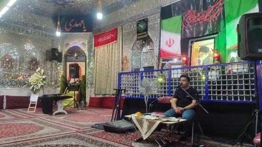 عکس مسجد فاطمیه