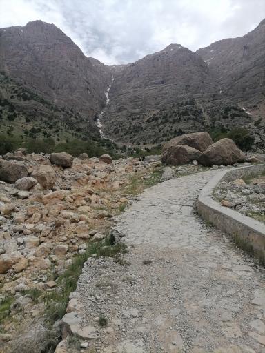 عکس آبشار چکان