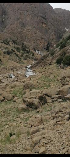 عکس آبشار چکان
