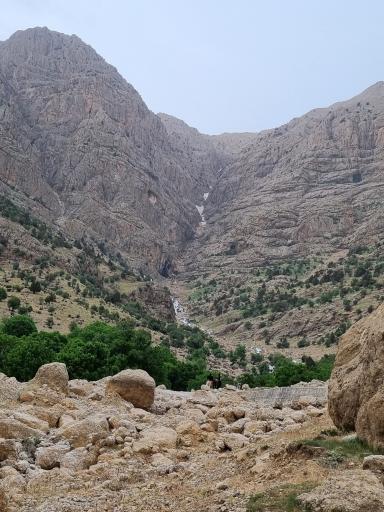 عکس آبشار چکان