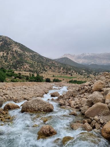 عکس آبشار چکان
