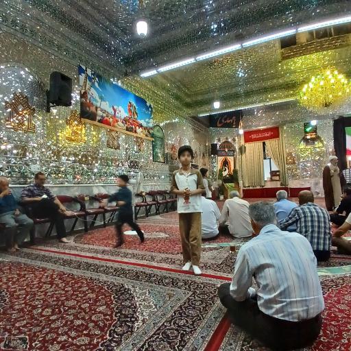 عکس مسجد فاطمیه