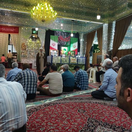 عکس مسجد فاطمیه