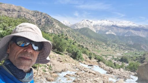 عکس آبشار چکان