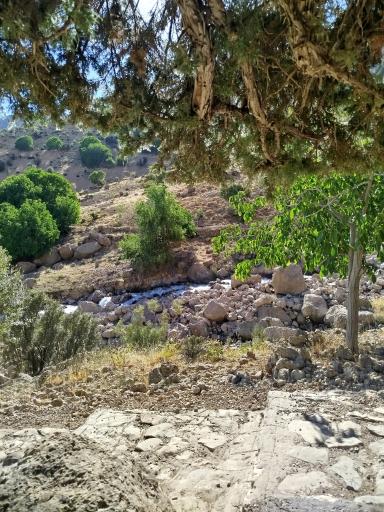 عکس آبشار چکان