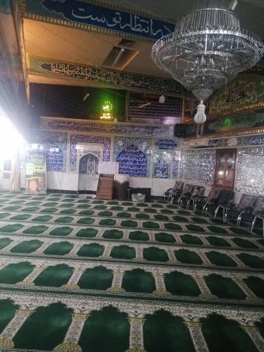 عکس مسجد صاحب الزمان