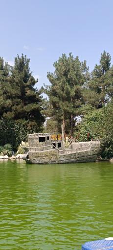 عکس برکه ماهی