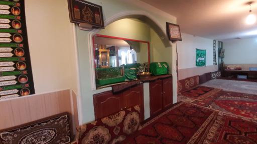 عکس مسجد حسینیه صمد نیر